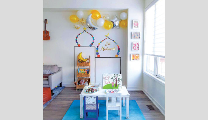 Child-friendly décor ideas 